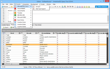 Invantive Query Tool screenshot 8