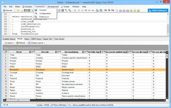 Invantive Query Tool screenshot 9