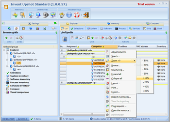 Invent Upshot screenshot 3