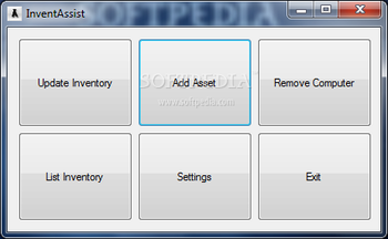 InventAssist screenshot