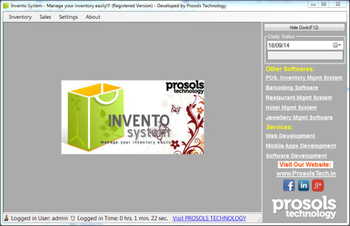 Invento Billing System Free screenshot