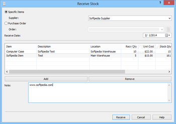 Inventoria Stock Manager screenshot 10