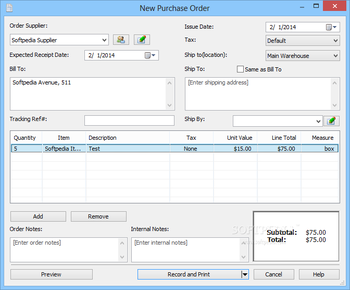 Inventoria Stock Manager screenshot 11