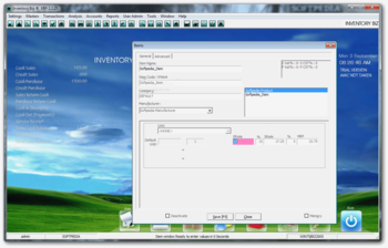 Inventory Biz ERP screenshot 2