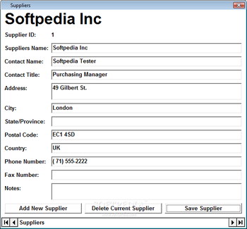 Inventory Management Database Software screenshot 3