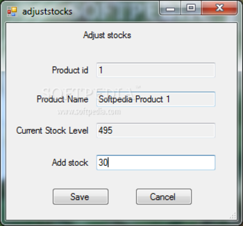 Inventory Management System screenshot 3