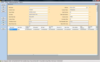 Inventory Management System  screenshot