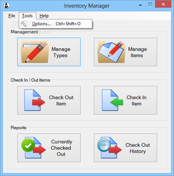 Inventory Manager screenshot 2