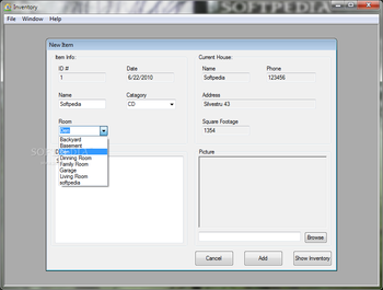Inventory screenshot 3