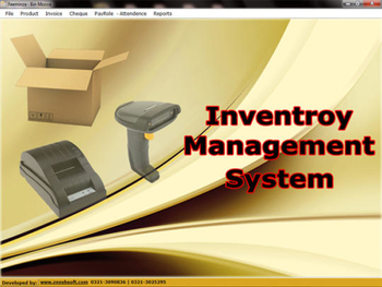 Inventory Software screenshot