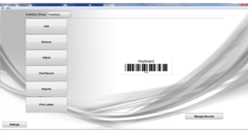 Inventory Track screenshot