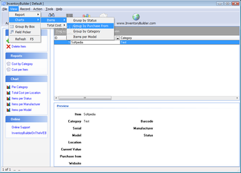 InventoryBuilder screenshot 2