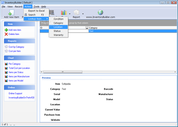 InventoryBuilder screenshot 3