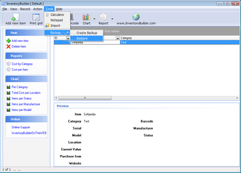 InventoryBuilder screenshot 4