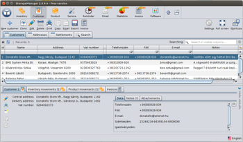 InventoryManager screenshot