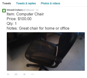 InventoryTweeter screenshot 3
