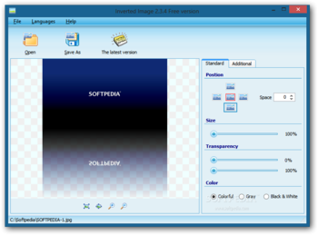 Inverted Image screenshot