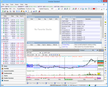 Investar Standard screenshot