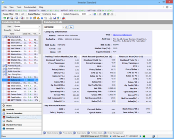 Investar Standard screenshot 4