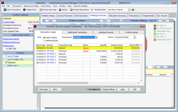 Investment Account Manager screenshot 10