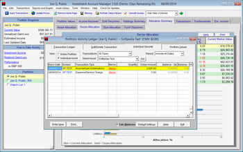 Investment Account Manager screenshot 11