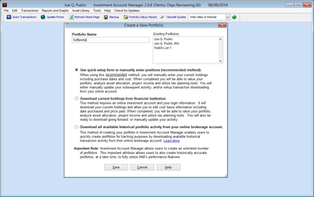 Investment Account Manager screenshot 13