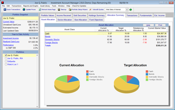 Investment Account Manager screenshot 19