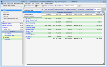Investment Account Manager screenshot 3