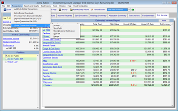 Investment Account Manager screenshot 5