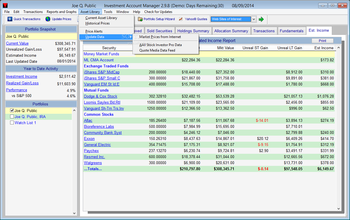 Investment Account Manager screenshot 7