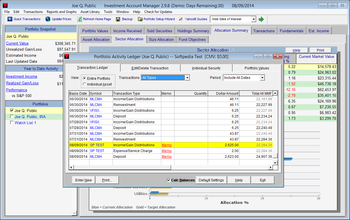 Investment Account Manager screenshot 9