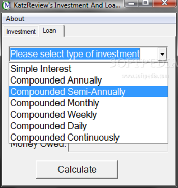 Investment And Loan Calculator screenshot 2