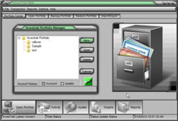 InvesTraK 2000 screenshot
