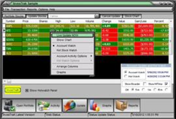 InvesTraK 2000 screenshot 2