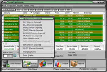 InvesTraK 2000 screenshot 4