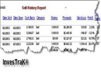InvesTraK 2000 screenshot 5