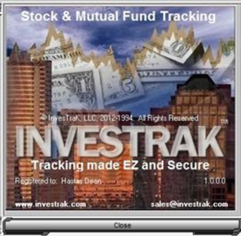 InvesTraK 2000 screenshot 6