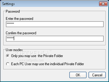 Invisible Private Folder screenshot 2