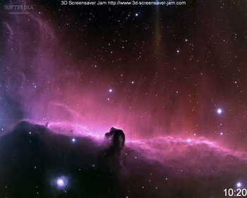 Inviting Space Screensaver screenshot