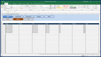 Invoice Creator Lite screenshot 2