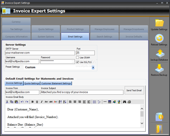 Invoice Expert Lite screenshot 10