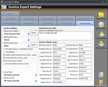 Invoice Expert Lite screenshot 11