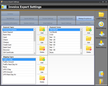 Invoice Expert Lite screenshot 12