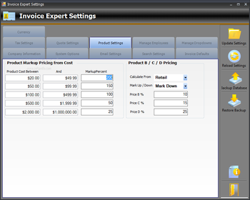 Invoice Expert Lite screenshot 14