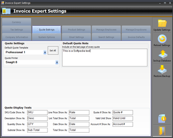 Invoice Expert Lite screenshot 15