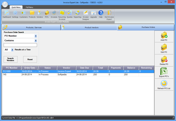 Invoice Expert Lite screenshot 3