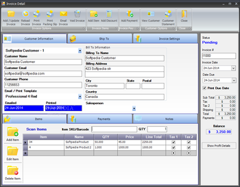 Invoice Expert Lite screenshot 4