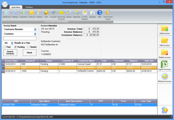 Invoice Expert Lite screenshot 5