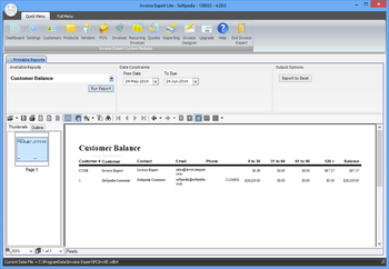 Invoice Expert Lite screenshot 6