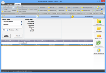 Invoice Expert Lite screenshot 7